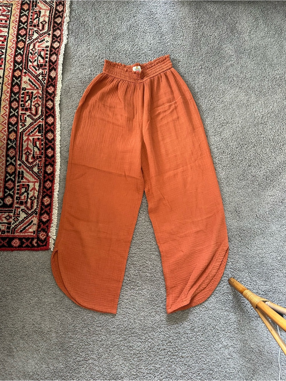 Marine Layer Isla Double Cloth Wide Leg Pants